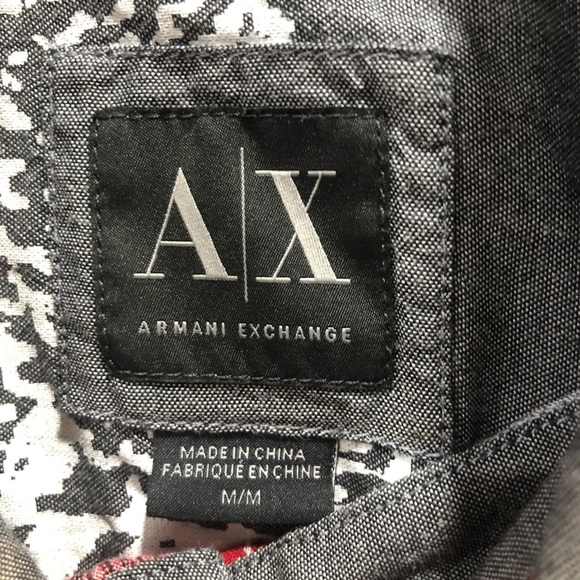 COPY - 👕Armani Exchange Button Up - Picture 2 of 6
